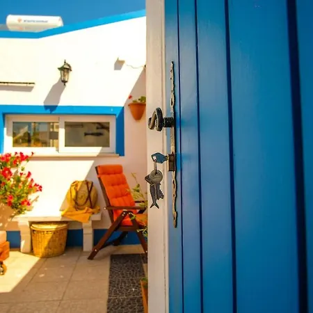 House With Terrace And Bbq Nazare